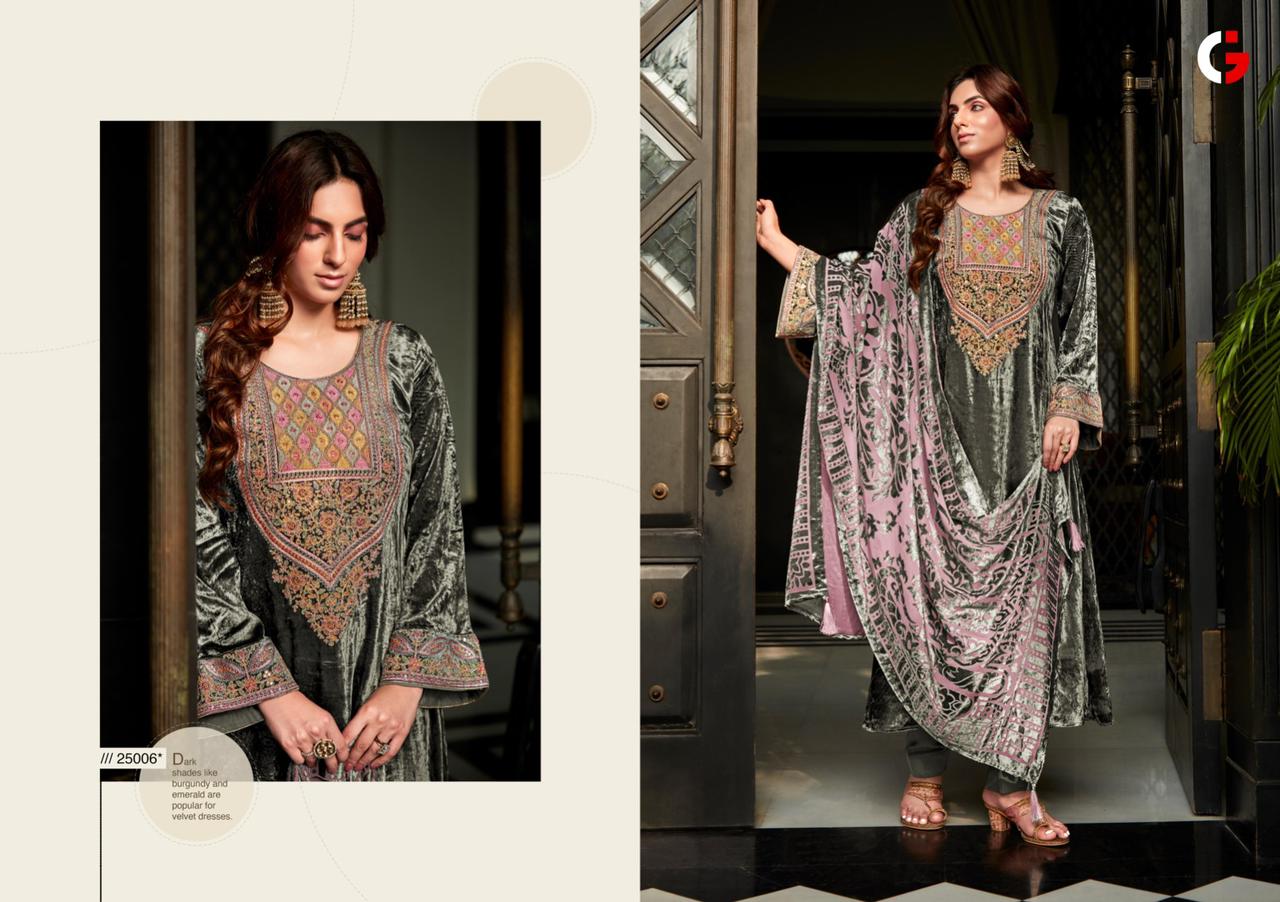 Mumtaz Rang E Makhmali Embroidery Salwar Kameez Catalog
